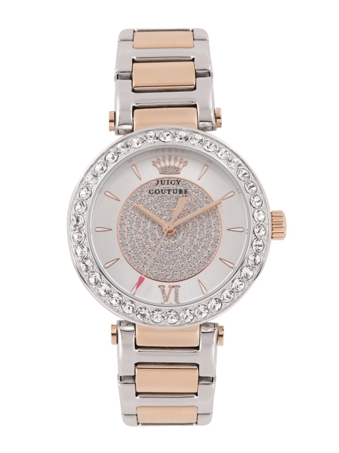 

Juicy Couture Women Silver-Toned Analogue Watch 1901230
