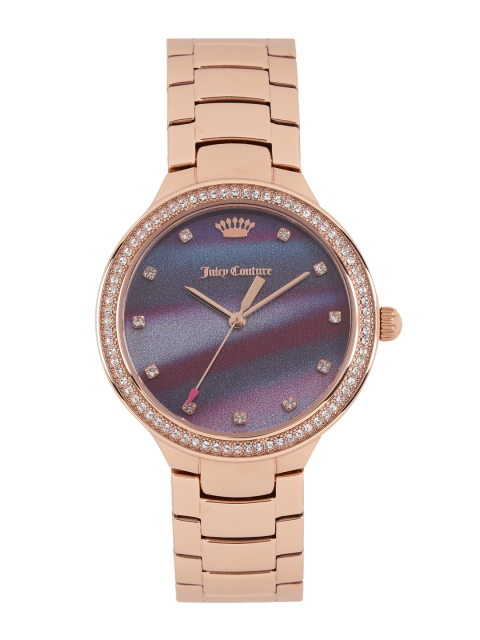 

Juicy Couture Women Multicoloured Embellished Analogue Watch 1901509_OR, Multi