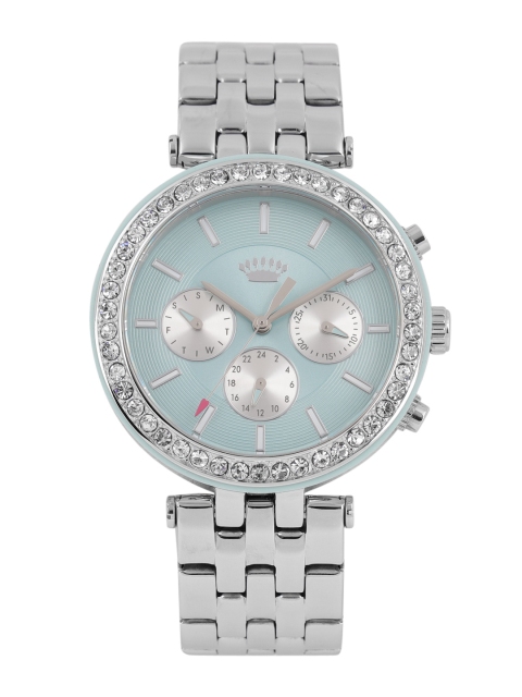 

Juicy Couture Women Green Analogue Watch 1901333_OR
