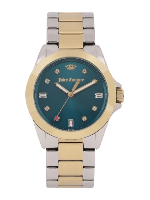 

Juicy Couture Women Teal Analogue Watch 1901283