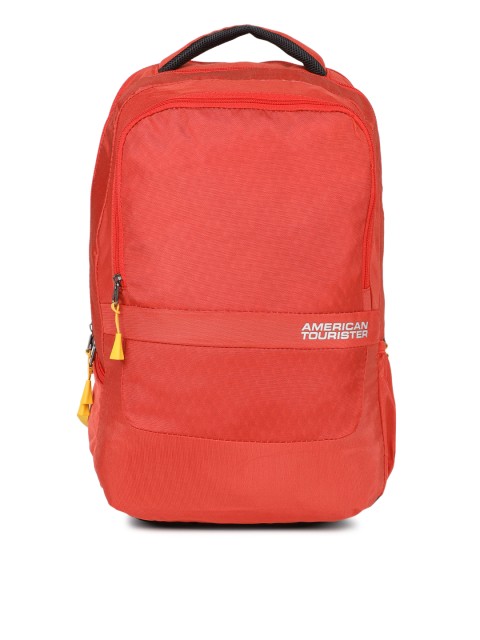 

AMERICAN TOURISTER Unisex Red Solid Backpack
