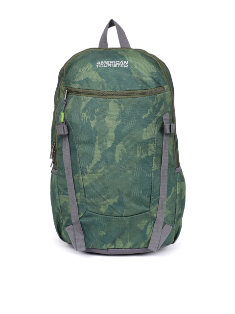 

AMERICAN TOURISTER Unisex Green Backpack