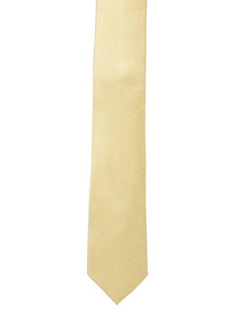 

Van Heusen Beige Woven Design Broad Tie