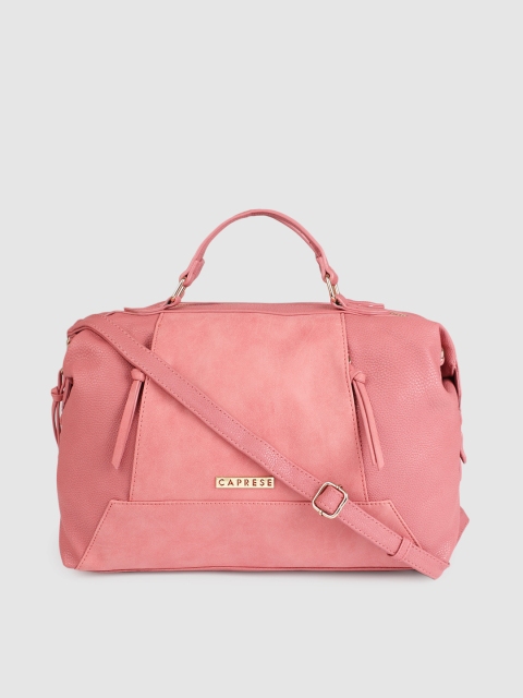 

Caprese Pink Solid ANDRA Handheld Bag