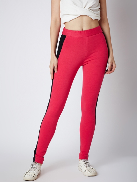 

Rider Republic Pink Solid Treggings