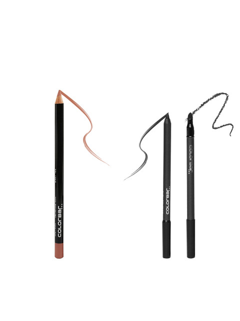 

Colorbar Lip Liner & Kajal Set, Silver