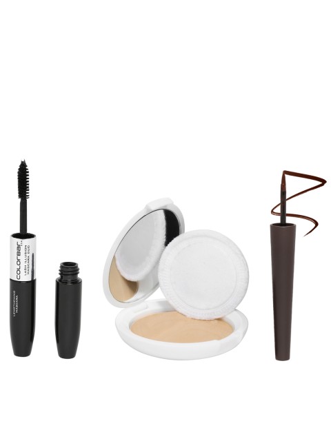 

Colorbar Makeup Gift Set, Black