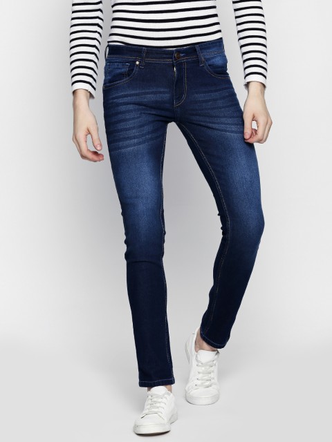 

High Star Men Blue Slim Fit Mid-Rise Clean Look Stretchable Jeans