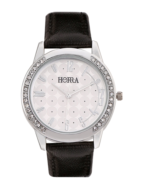 

HORRA Women White Analog Watch HR717WLW92