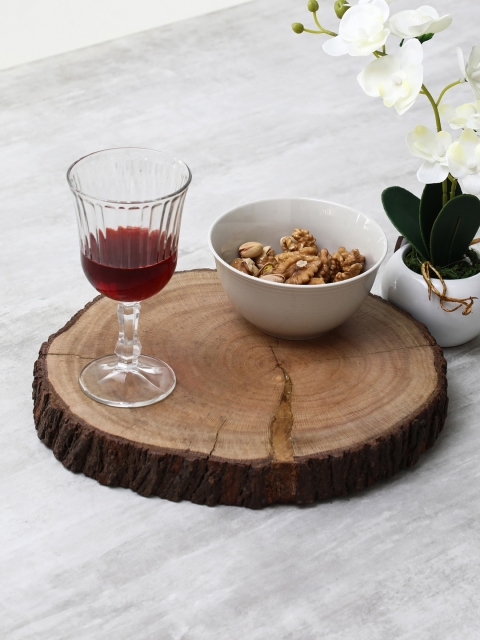

Pure Home and Living Set of 6 Clear Belem Red Wine Glass, Transparent