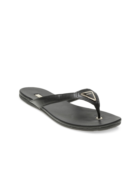 

ALDO Women Black Solid Slip-On
