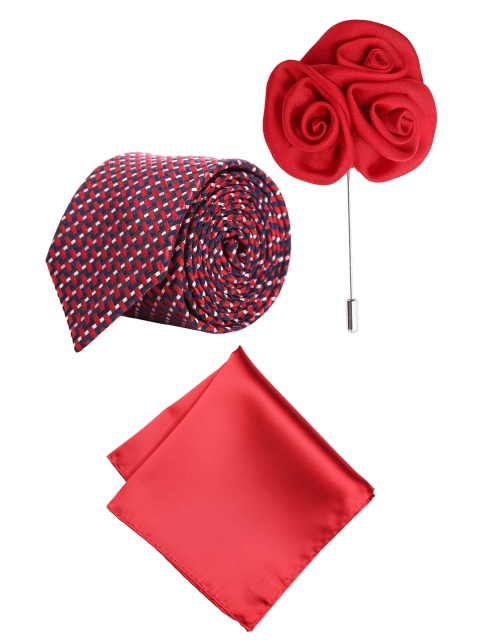 

Van Heusen Men Red Accessory Gift Set