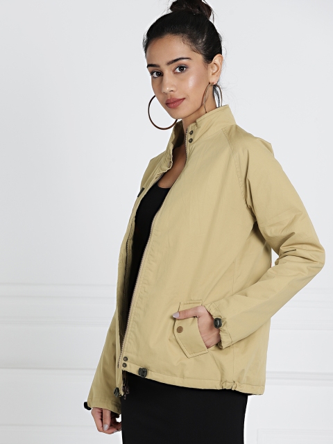 

all about you Beige Embroidered Tailored Jacket
