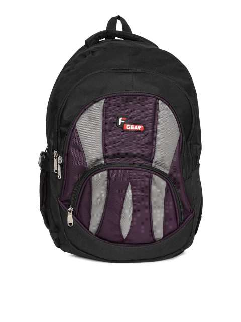

F Gear Adios Black & Wine Backpack