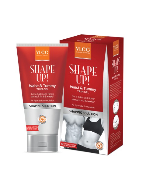 

VLCC Shape Up Unisex Waist & Tummy Trim Gel, Red