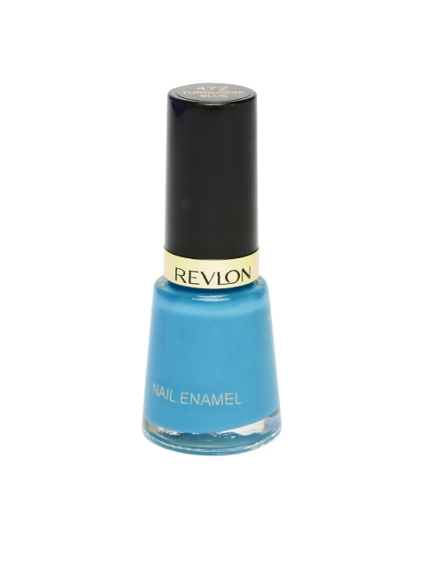

Revlon Turquoise Blue Nail Enamel 472