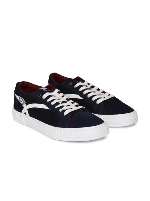 

GAS Men Navy Blue CALIFORNIA LOW CVS Sneakers