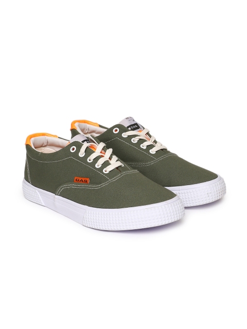 

GAS Men Green CALIFORNIA SUNSET Sneakers