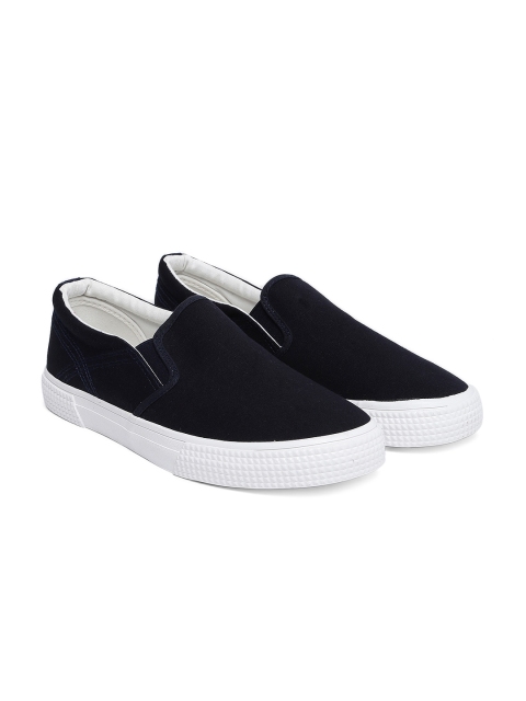 gas navy blue sneakers