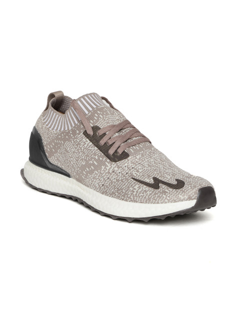 

Campus Men Electra Beige & Off-White Electra Woven Design Walking Shoes