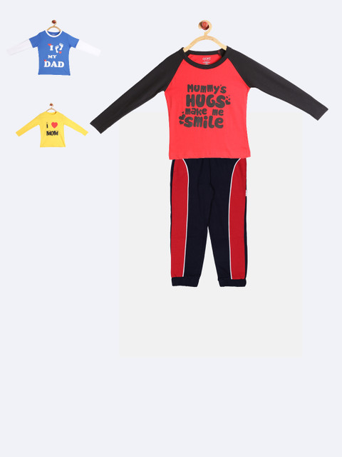 

GKIDZ Boys Pack of 3 Clothing Set, Yellow