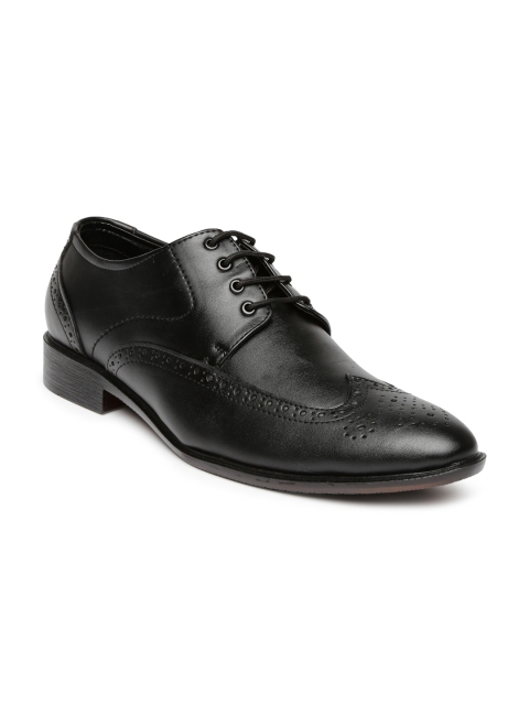 

San Frissco Men Black Formal Brogues