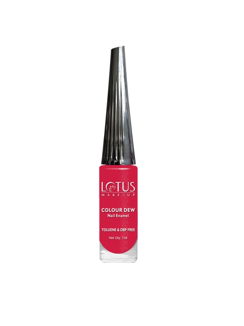 

Lotus Herbals Sustainable Make-Up Colour Dew Nail Enamel - Pink Lustre 954 7ml