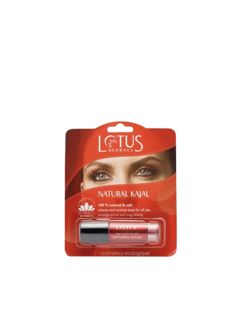 

Lotus Herbals Sustainable Natural Kajal - Black 4 g