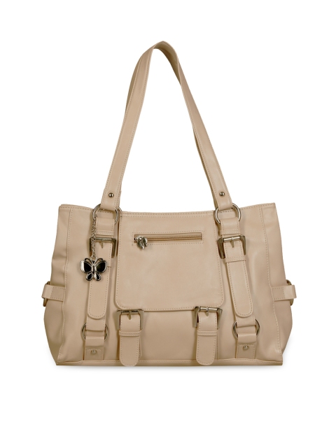 

Butterflies Off White Shoulder Bag