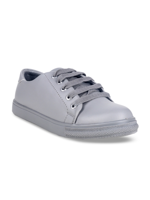 

Shoetopia Women Grey Sneakers