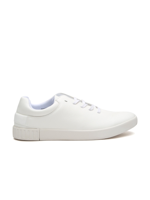 

ether Men White Sneakers