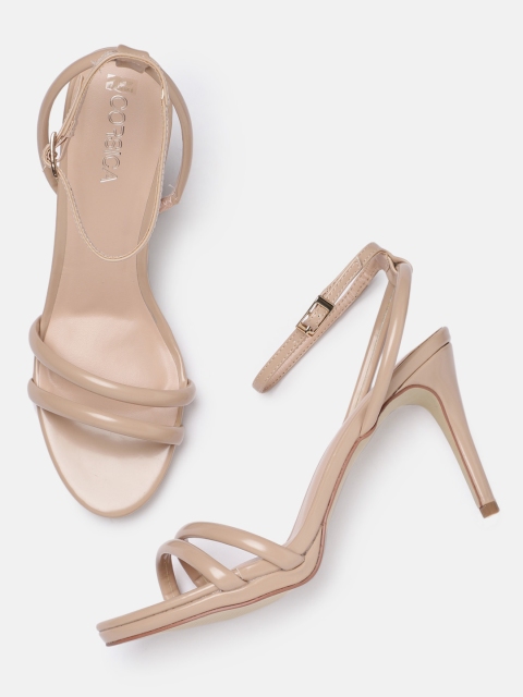 

CORSICA Women Pink Solid Sandals