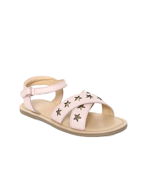 

Aria Nica Girls Pink Flats
