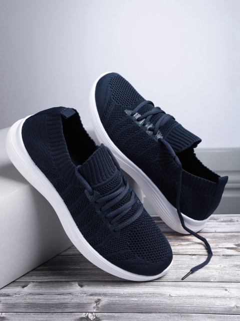 

Crew STREET Men Navy Blue Sneakers