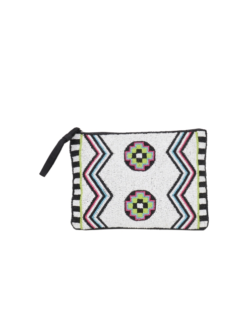

Diwaah Women Multicoloured Embellished Handheld Bag, Multi