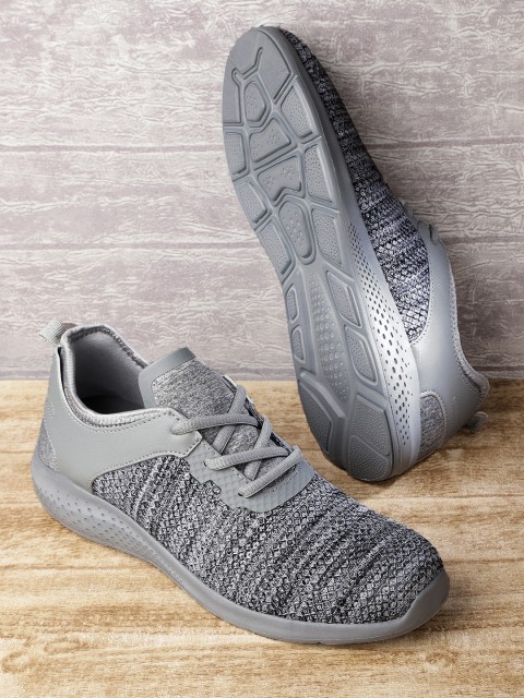 

HRX by Hrithik Roshan Men Grey Rep Flex-1 Running Shoes