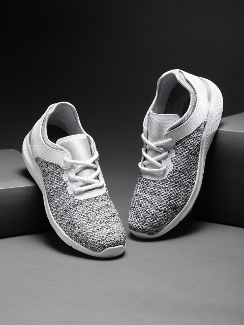 

HRX by Hrithik Roshan Men White Rep Flex-1 Running Shoes