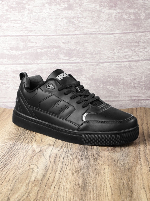 

HRX by Hrithik Roshan Men Black Casual Shoes