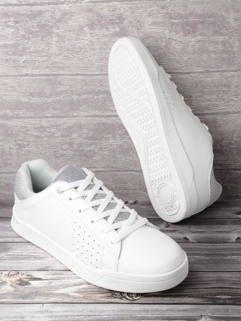 

HRX by Hrithik Roshan Men White Sneakers