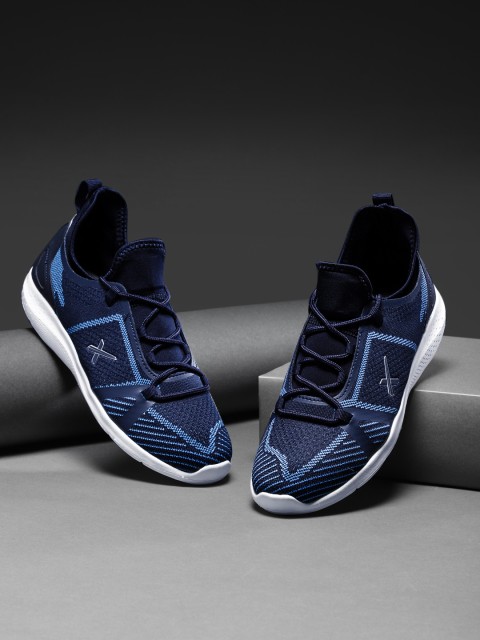 

HRX by Hrithik Roshan Men Navy Blue flash knit Athleisure Shoes