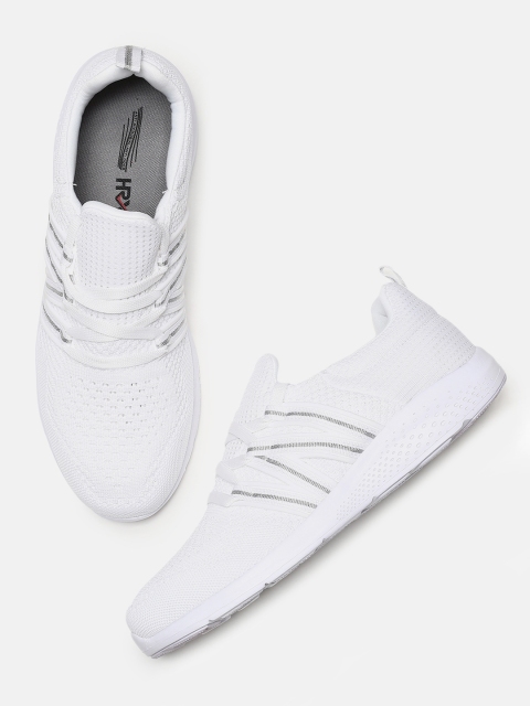 

HRX by Hrithik Roshan Men White Running Shoes