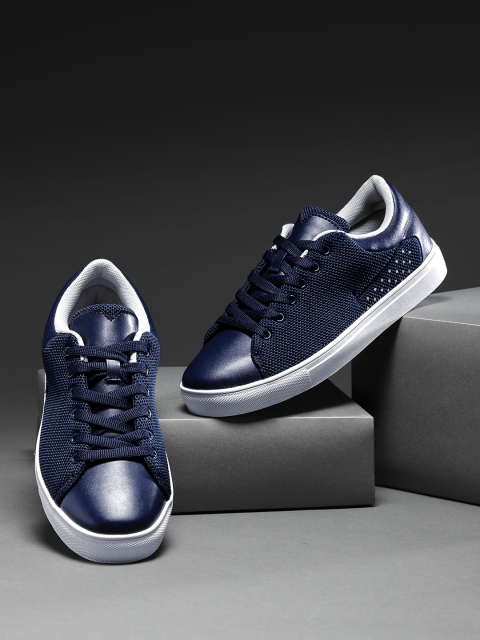 

HRX by Hrithik Roshan Men Navy Blue Running Shoes