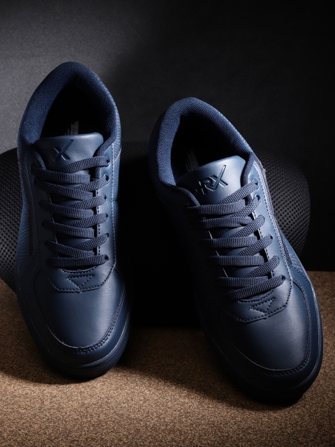 

HRX by Hrithik Roshan Men Navy Blue Casual Shoes