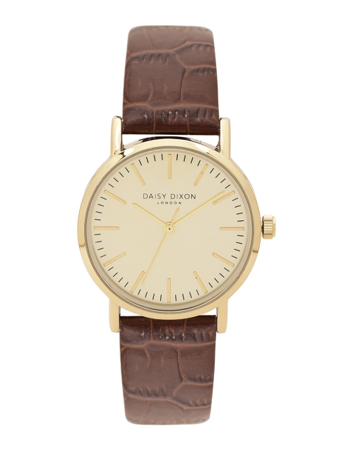 

Daisy Dixon Women Gold-Toned Analogue Watch DD006TG_OR