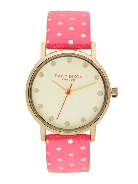 

Daisy Dixon Women Gold-Toned Analogue Watch DD022OG