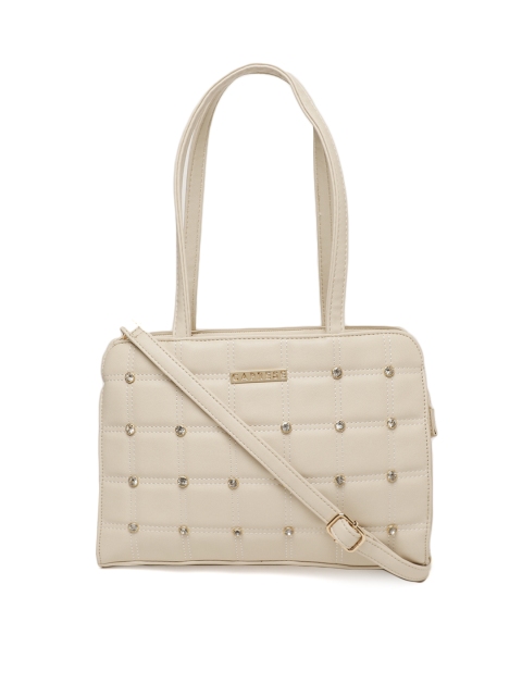 

Caprese Beige Embellished Shoulder Bag
