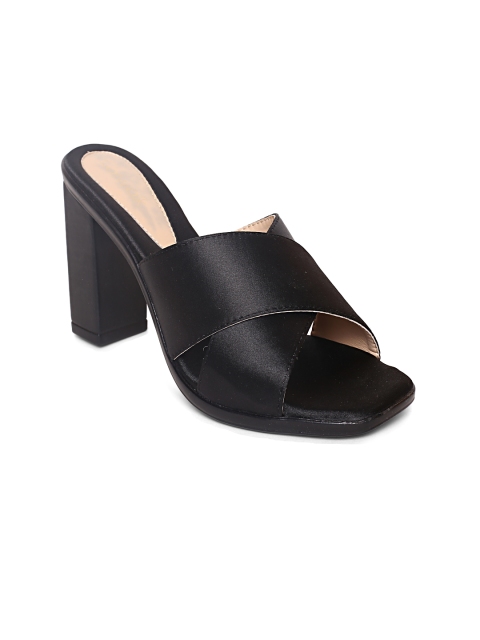 

Catwalk Women Black Solid Heels
