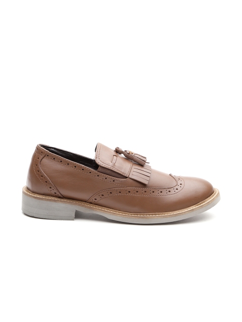 

Carlton London Men Brown Brogues