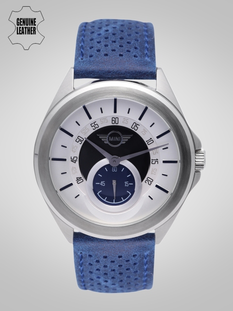 

MINI Men White Analogue Watch 160927
