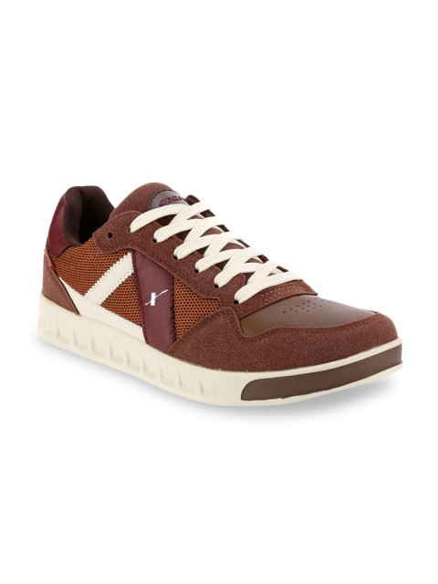 

Sparx Men Brown Running Shoes